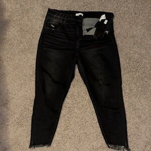 Women's Black Kancan Jeans